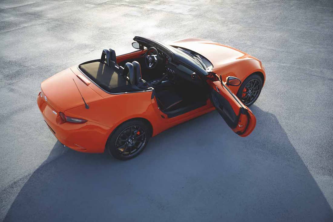 AS24 Mazda deur open