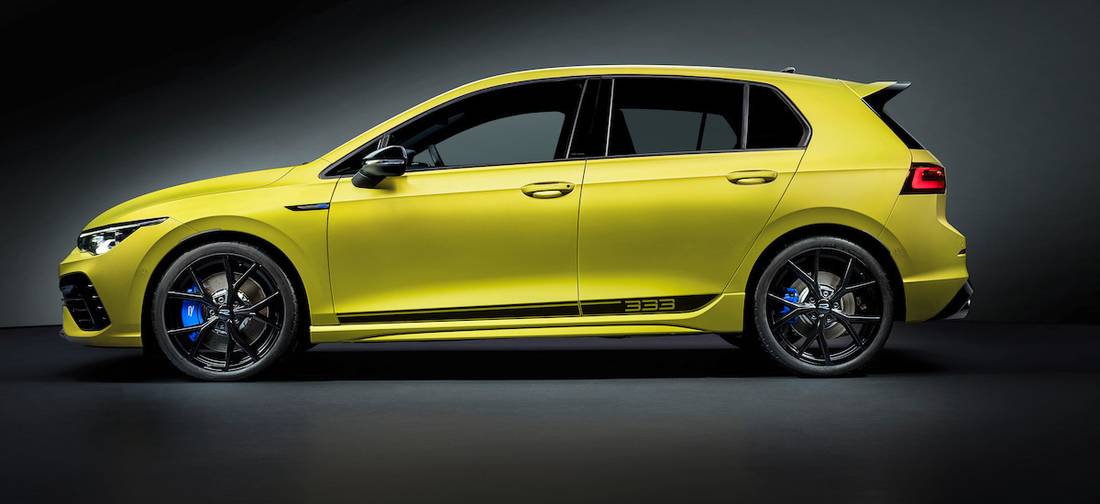 VW Golf R 333 Limited Edition (2023) banner