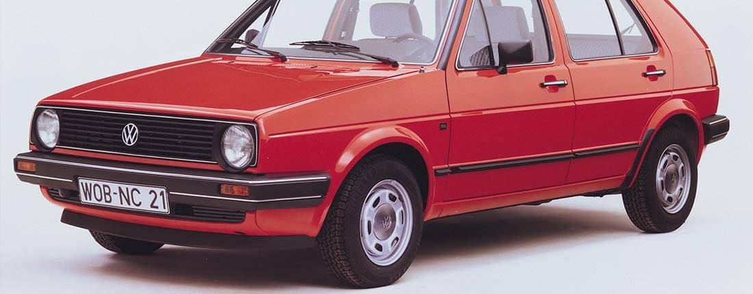 Volkswagen Golf 2 - information, prix, alternatives - AutoScout24