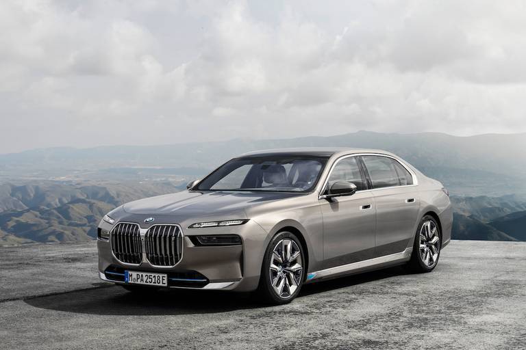 BMW 7 Reeks (2022) statisch, vooraanzicht