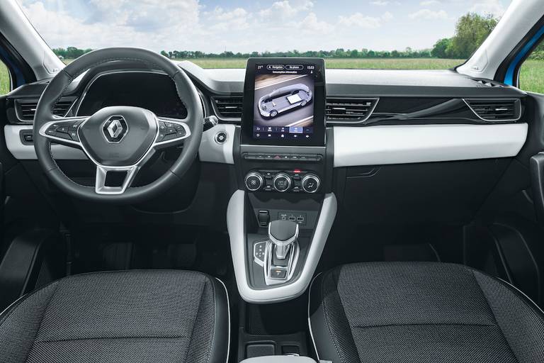 AS24 Test Captur interieur