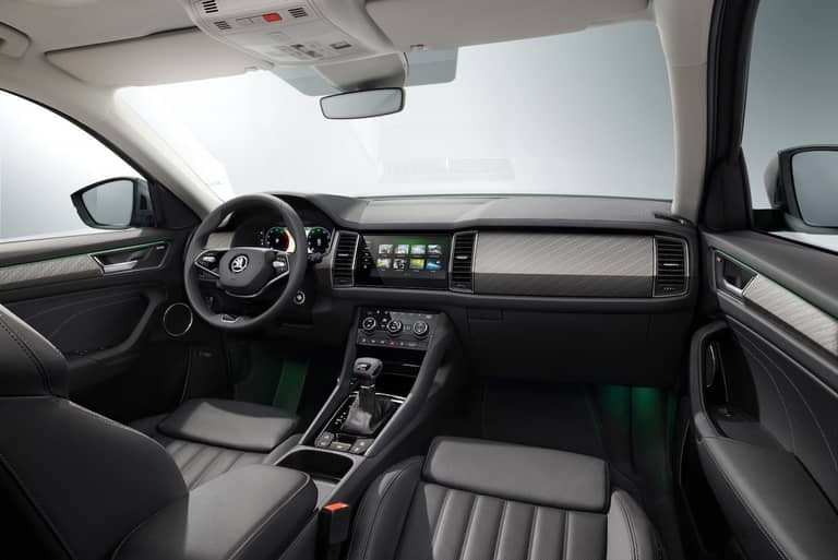 AS24 Skoda interieur