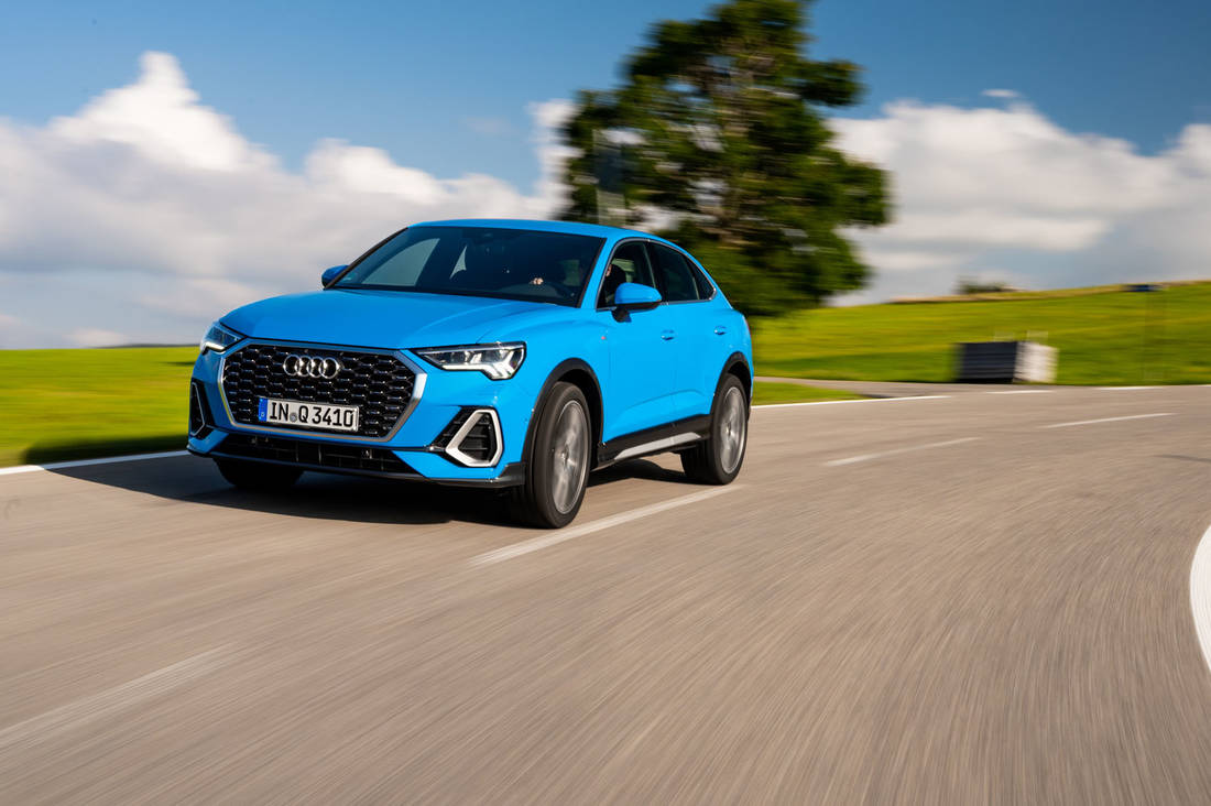 Audi Q3 Sportback : Tout pour le style