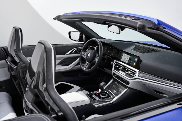 BMW M4 Cabrio (2022) interieur