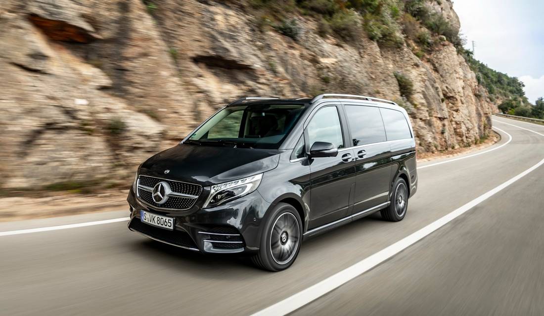 Mercedes Classe V : Le vrai luxe, c'est l'espace ? - AutoScout24