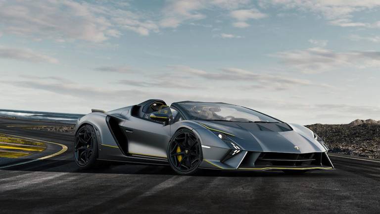 Lamborghini Invencible & Auténtica (2023) statisch, vooraanzicht