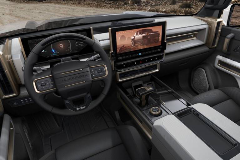 AS24 Hummer interieur