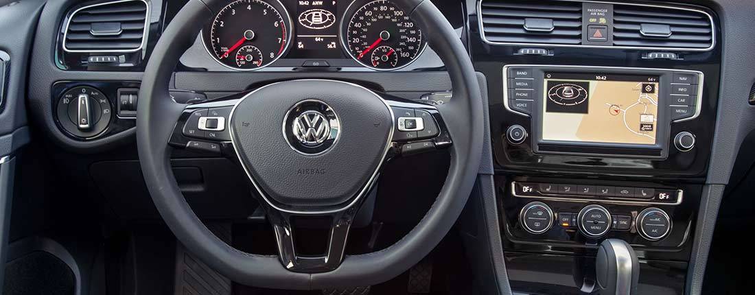 Volkswagen Golf 7 : les tarifs