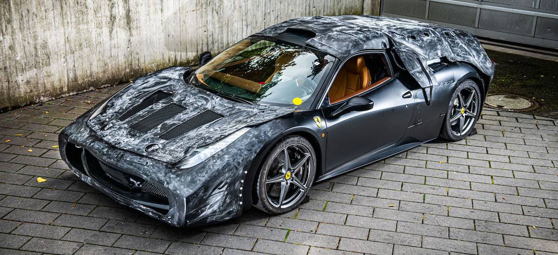 Ferrari LaFerrari prototype (2022) banner