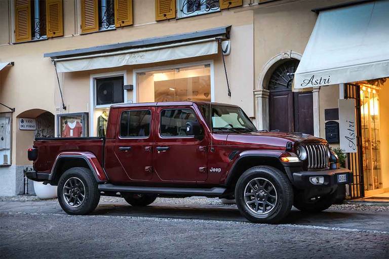 Jeep Gladiator Review