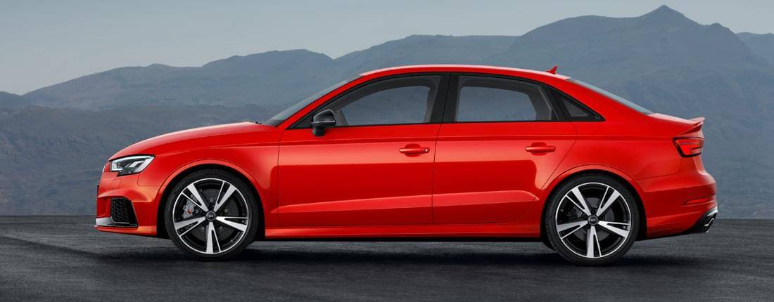 Audi RS3 - information, prix, alternatives - AutoScout24