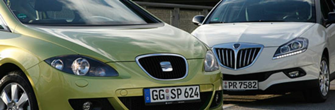 Test comparatif: Seat Leon vs