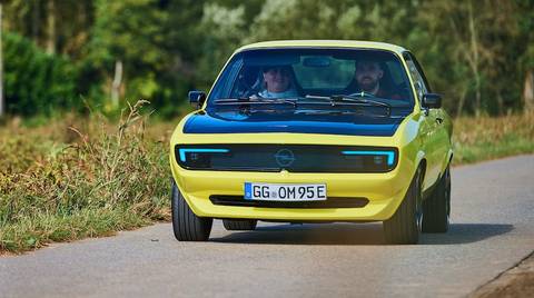 Opel Manta GSe ElectroMOD : l'avenir du youngtimer ?