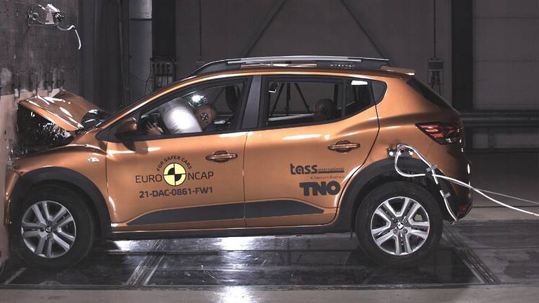 Dacia Jogger Euro NCAP 2