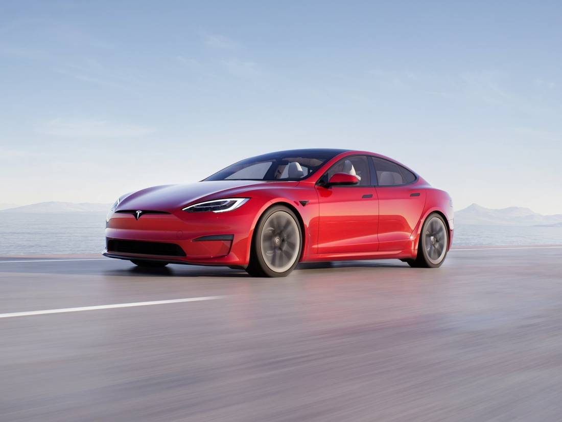Essai Charging Station : Tesla Model S Plaid