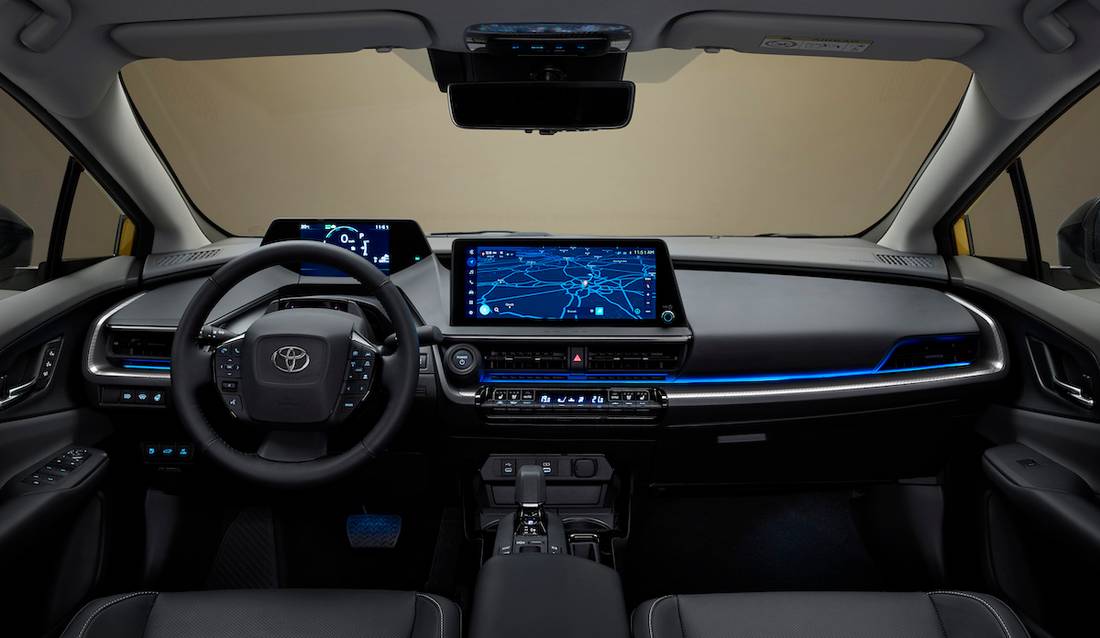 Toyota Prius (2022) interieur