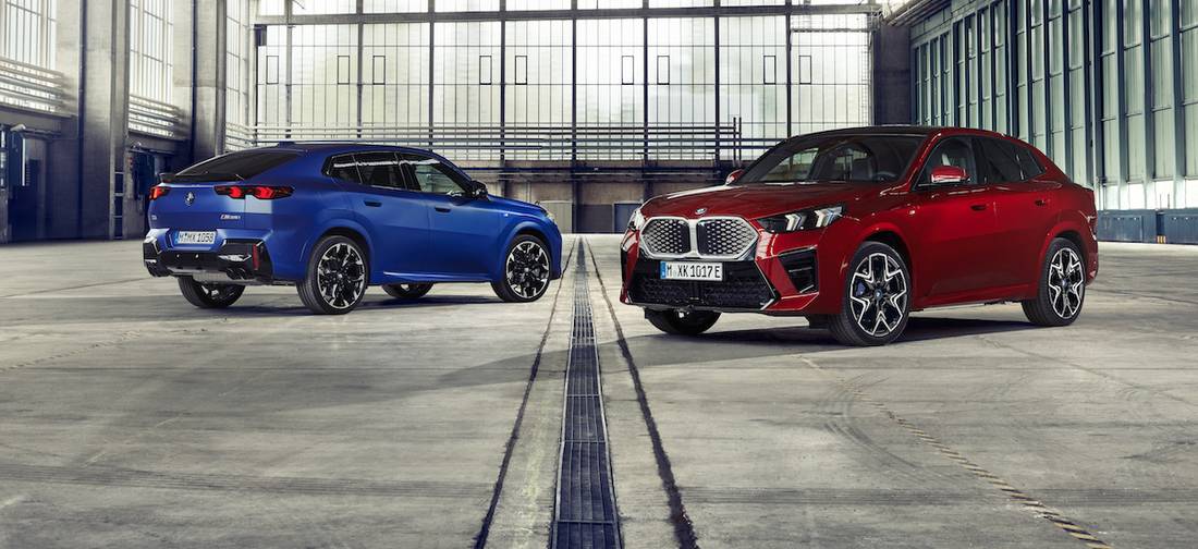 BMW X2 & iX2 (2023) banner