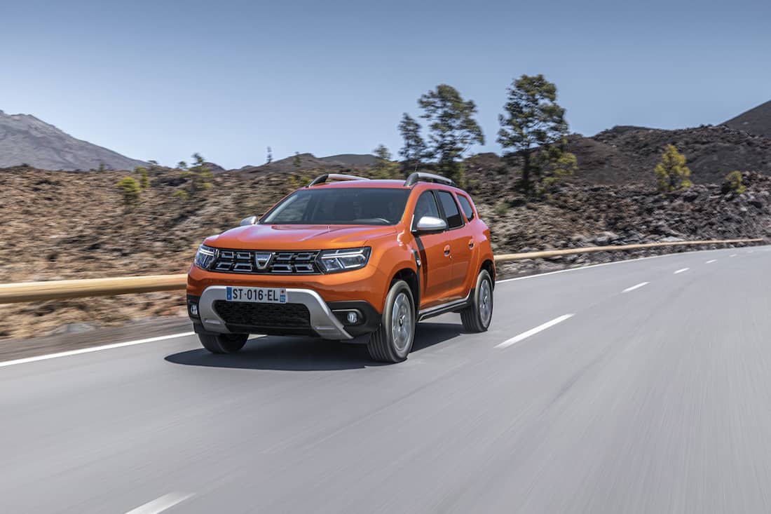 AS24 Dacia Duster 2021 banner