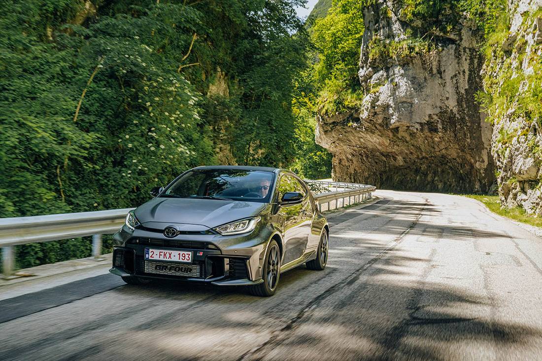 Essai : Toyota GR Yaris, folie exposant deux (2024)