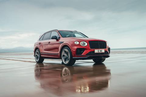 Bentley Bentayga