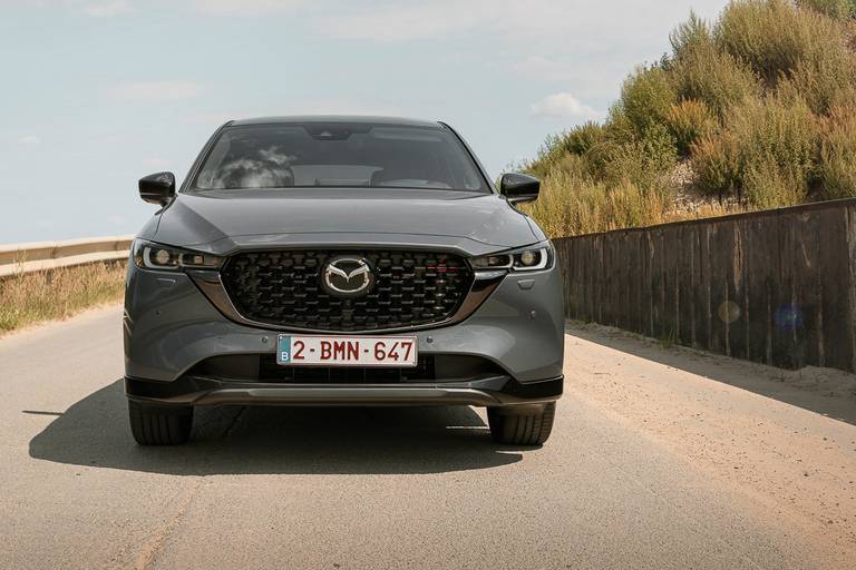 Mazda CX-5 (2022) statisch, frontaal