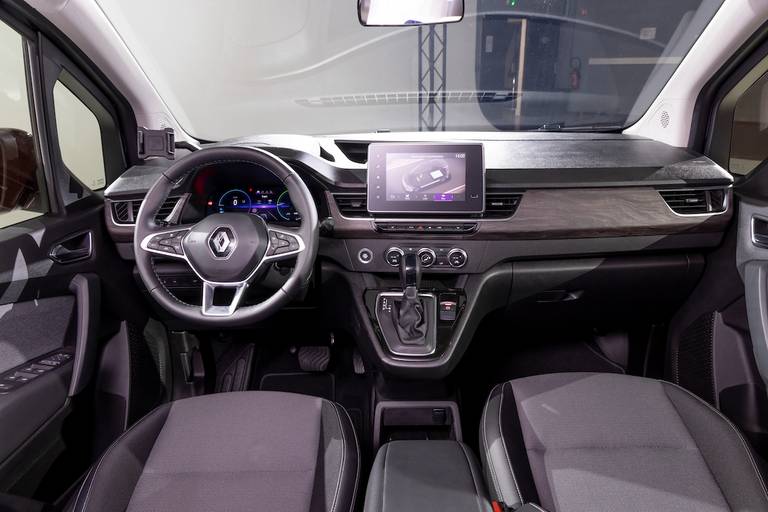 Renault Kangoo E-Tech Electric (2022) interieur