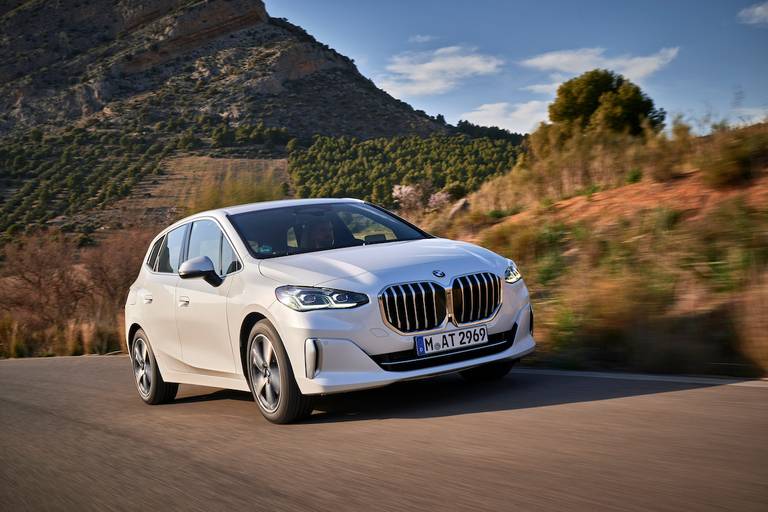 Essai : BMW Série 2 Active Tourer, toujours la grande vedette