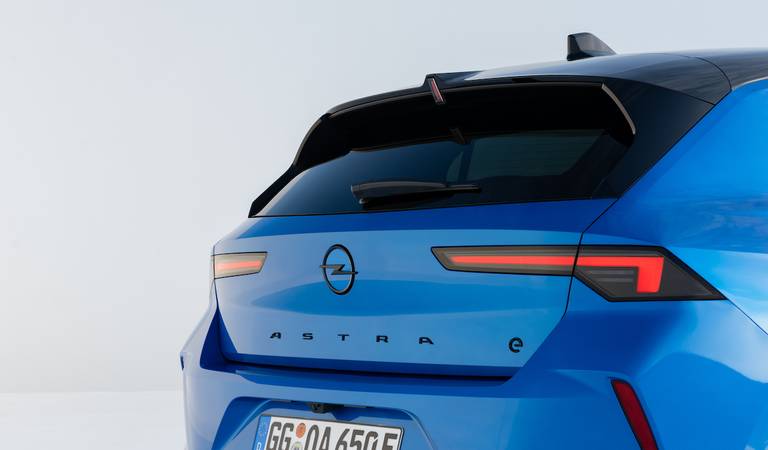 Opel Astra Electric (2022) statisch, detail
