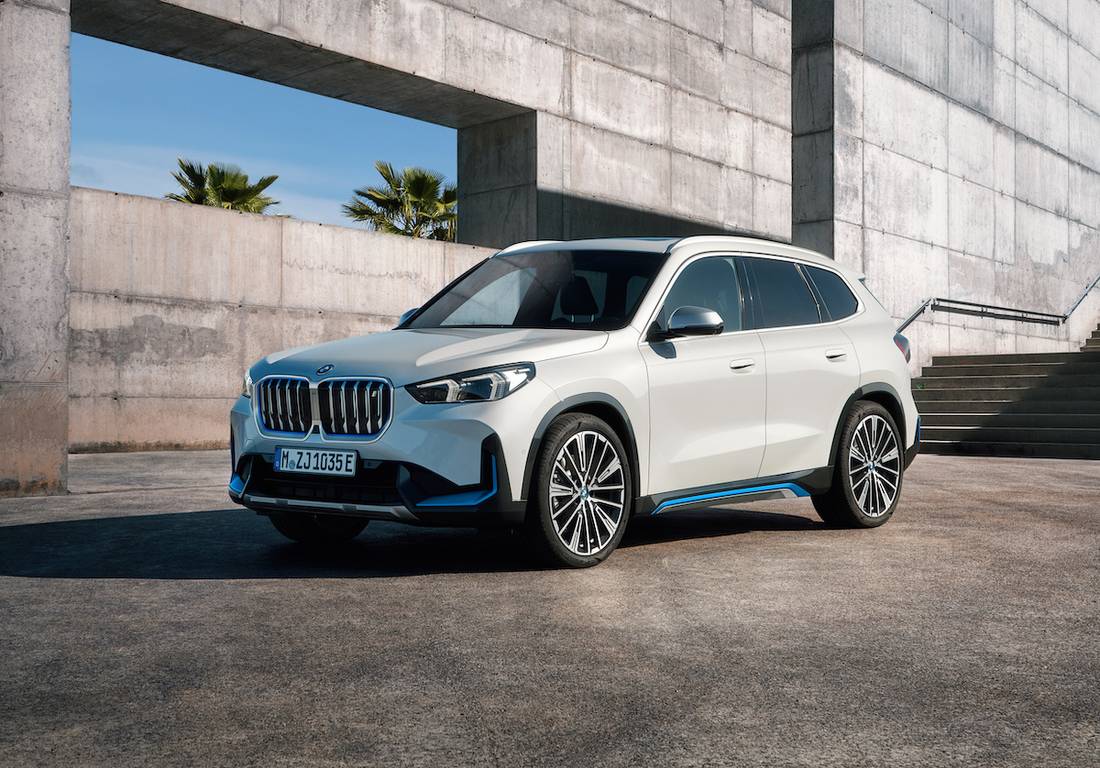 BMW X1 (2022) statisch, vooraanzicht