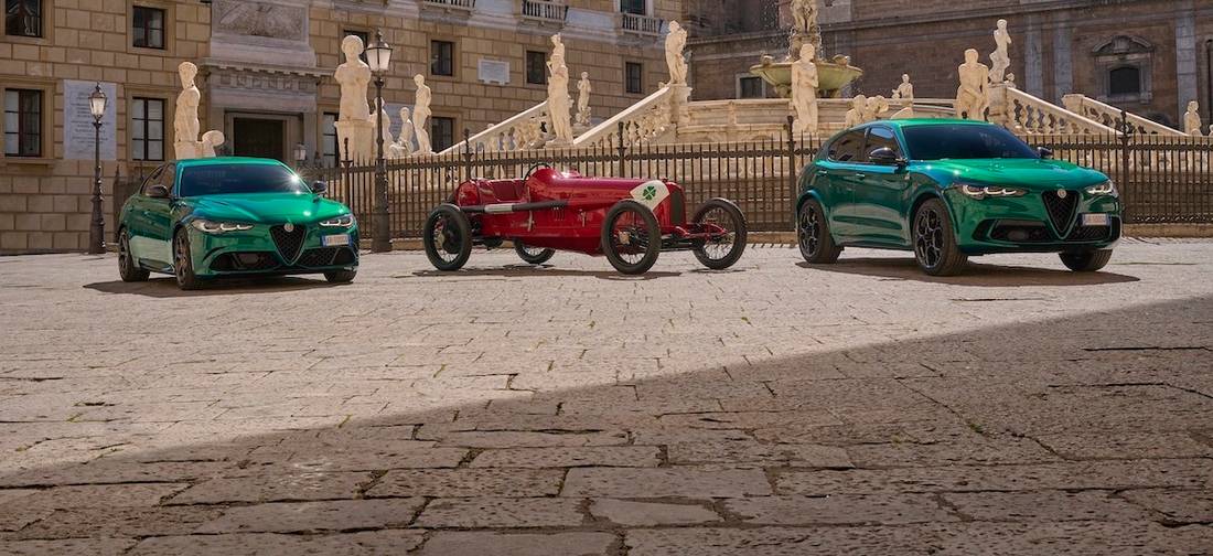 Alfa Romeo Giulia & Stelvio Quadrifoglio 100th Anniversario