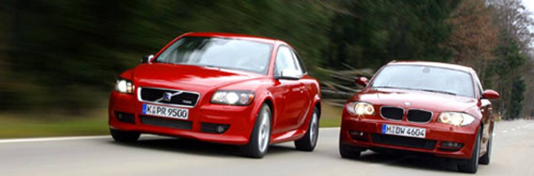 Test comparatif: BMW 123d Coupé vs