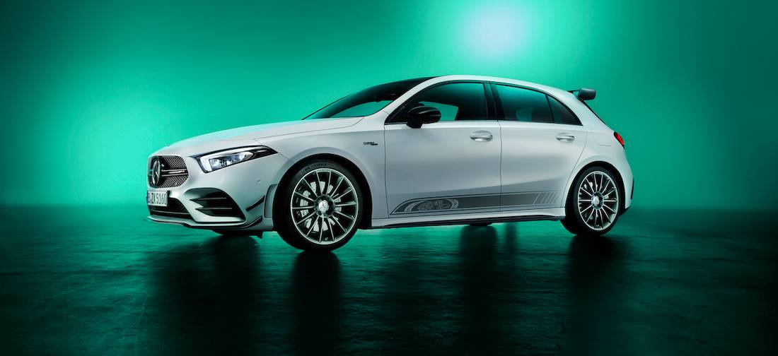 Mercedes-AMG A 35 "Edition 55" (2022) banner