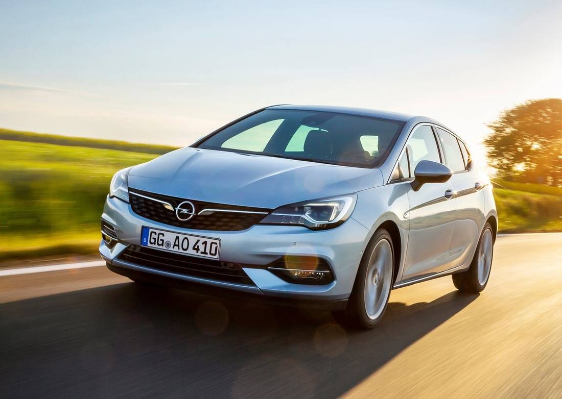 Opel Astra 2020 : GM a encore frappé. - AutoScout24