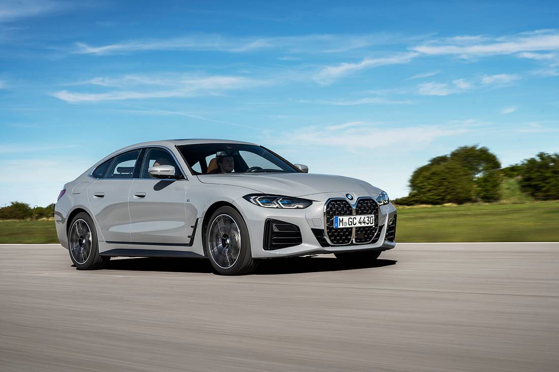 BMW Série 4 Gran Coupé : tout pour le look