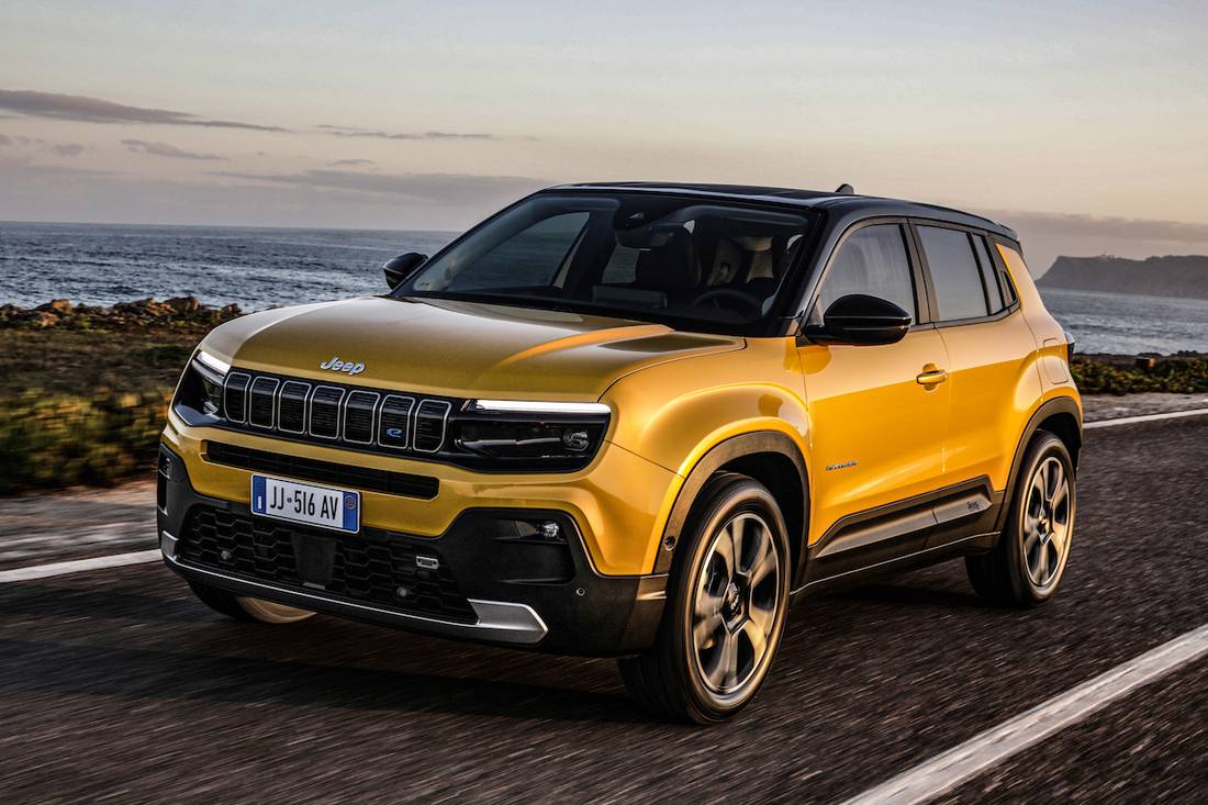 Jeep Avenger, la première Jeep 100% électrique (2022) - AutoScout24