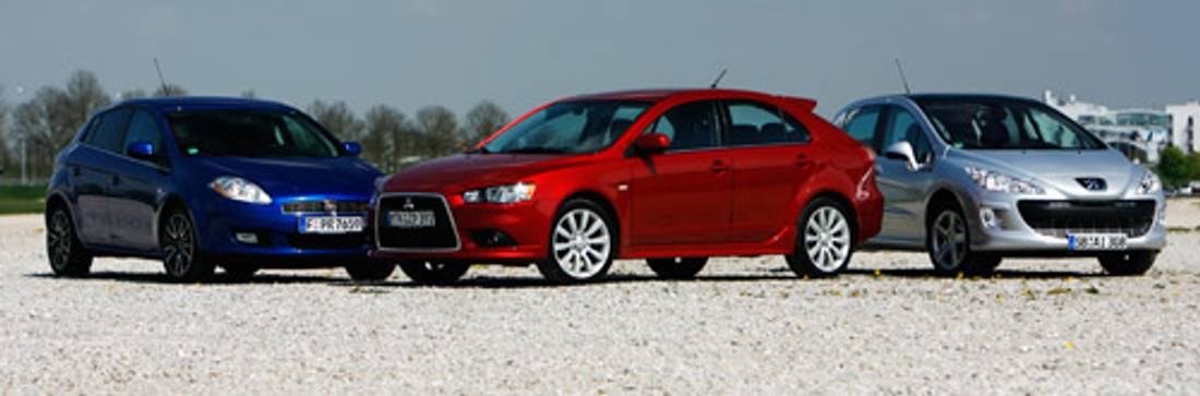 Test comparatif: Fiat Bravo vs