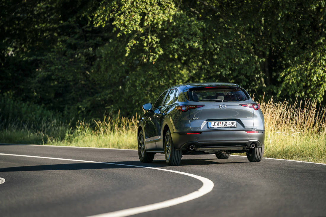 Mazda CX-30 Action Polymetal grey 26