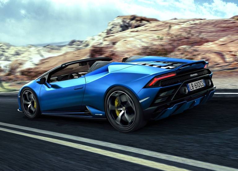 Lamborghini Huracan Evo RWD Spyder 2020