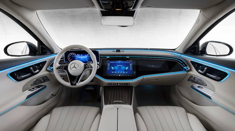 Mercedes E-Klasse (2023) interior