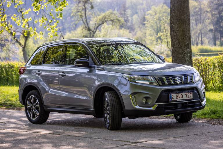 Suzuki Vitara Strong Hybrid (2022) statisch, vooraanzicht