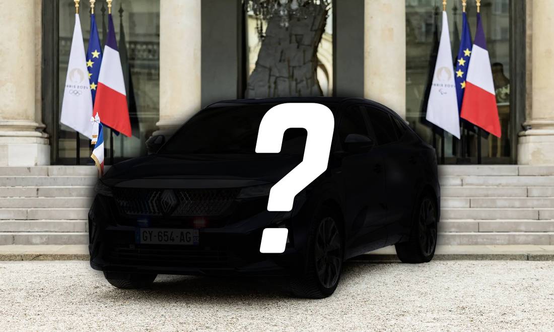Macron-car