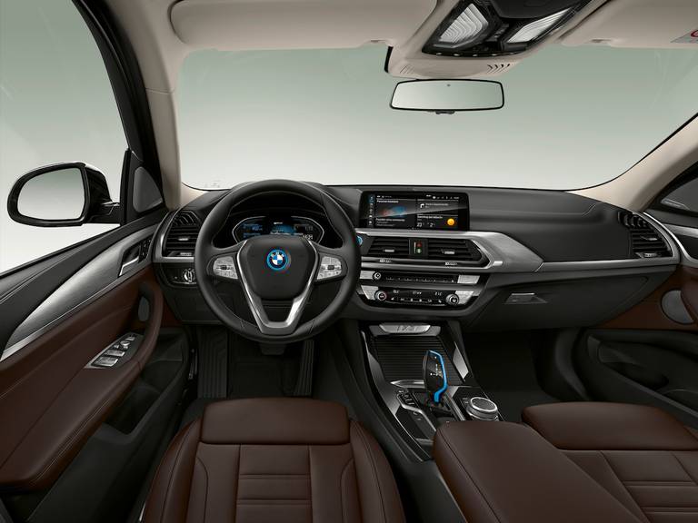 BMW iX3 official 2020