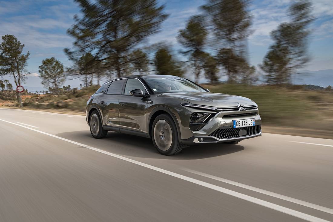 Citroën C5 X : d'une pierre trois coups (2022) - AutoScout24