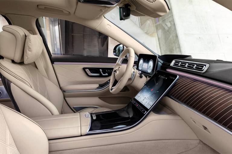 AS24 Maybach dashboard