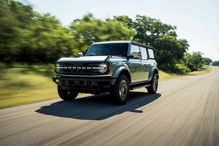 2021 Ford Bronco Drive 22