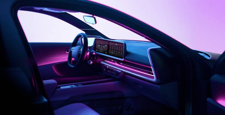 Hyundai Ioniq 6 (2022) interieur