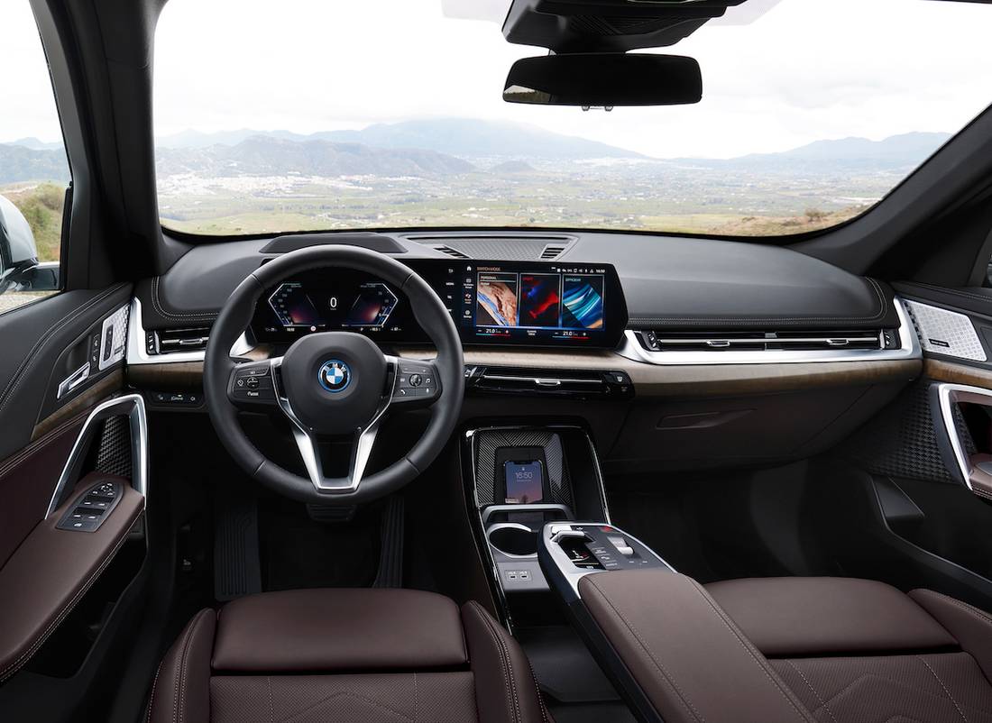 BMW X1 (2022) interieur