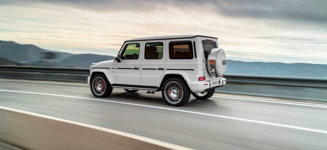 Mercedes-AMG G 63 (2022) banner