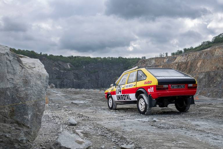 Renault 20 Paris Dakar-24