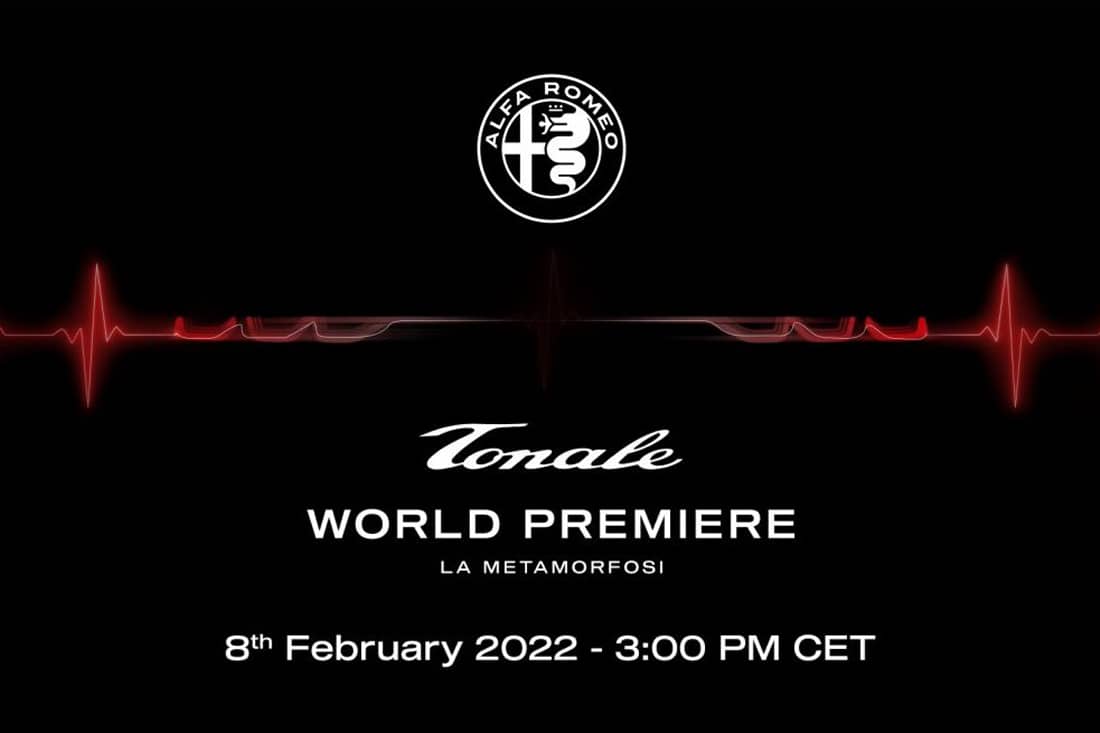Alfa Romeo Tonale reveal 2022